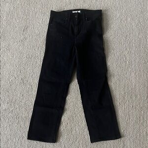 Levi's Women's Black Ankle/Cropped Jeans